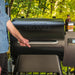 Traeger Pro 575 Black International outside front view