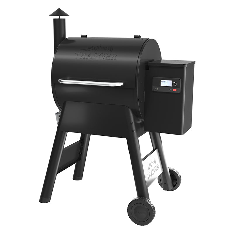 Traeger Pro 575 Black International right side view