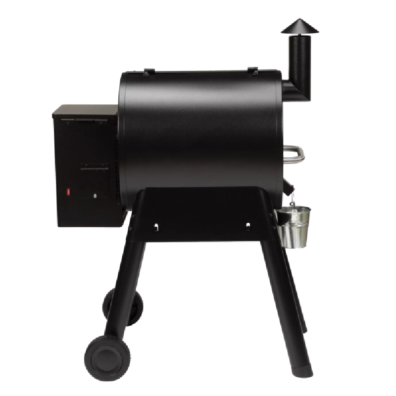 Traeger Pro 575 Black International rear view