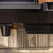 Traeger Woodridge close up of grate holders