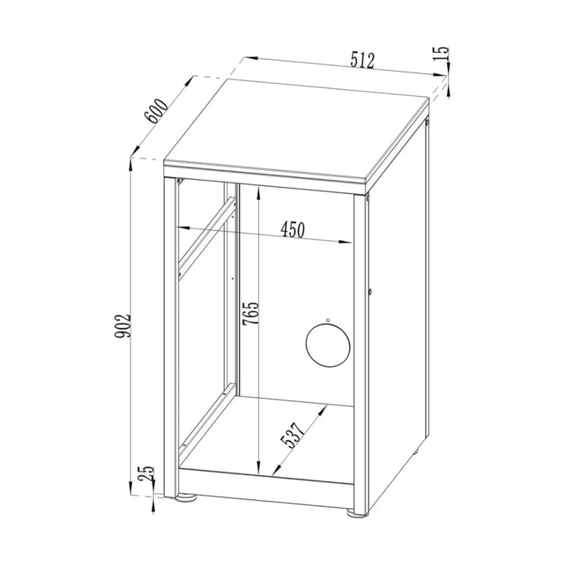 Cozze® Elements Fridge