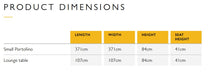 SunsLifestyle-portofino-lounge-collection-dimensions