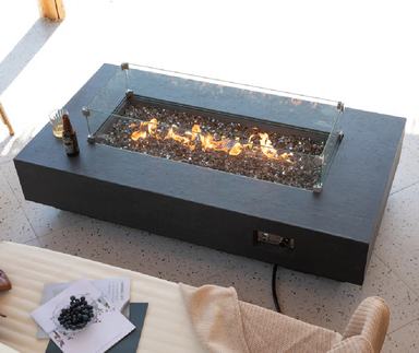 SunsLifestyle-positano-fire-table-flame-aboveview