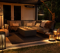 SunsLifestyle-positano-fire-table-night-view